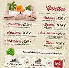 La French Touch menu