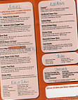 Denny's menu