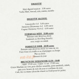 My Kitch'n Batignolles Carte