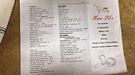 Nana Lil's Cafe menu