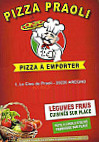 Pizza Praoli menu