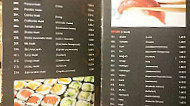 Tokyo Restaurant menu