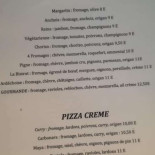 Bistro La Croix Carta