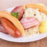 Bistro La Croix Comida