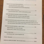 La Baleine Bleue Piatti