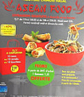 Asean Food menu