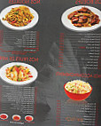 Asean Food menu