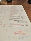 La Fonda De Maria menu