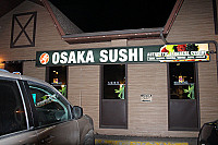 Osaka Sushi outside