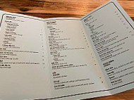 District Pho menu