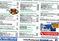 Hofrestaurant Samos menu