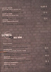 La Pineta menu