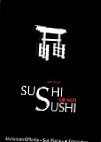 Sushi Or Not Sushi menu