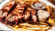 Taste of Texas BBQ food