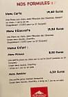 Il Vesuvio menu