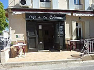 Le Café De La Colonne inside