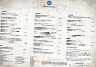 Lokalmanufaktur menu