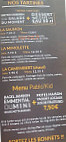 Ô Pablotin menu