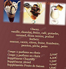 Le Plazza menu