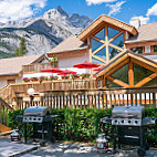 Banff Rocky Mountain Resort inside
