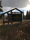 Banff Rocky Mountain Resort outside
