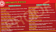 Canadian Pizza Unlimited Forest Lawn Se menu