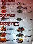 Le Palace Du Grill menu