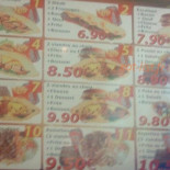 Le Mix Express Alias Le 137 Carte