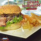 La Pampa Burger & Ribs food