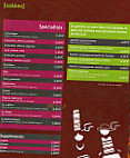 Crêperie du Frugy menu