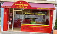 Le Comptoir a Pizzas - Bld des Belges outside