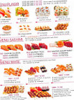 Hyper Sushi menu