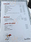 O Rosendo menu
