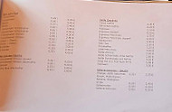 Zum Klinkerhof menu