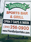Friendly's Sports And Grill outside