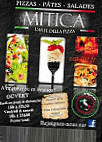 Mitica menu