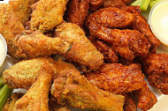 Wings Over Lowell food