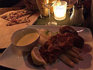 Restaurant Cafe Wenzel food