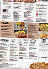 Pizza Hut menu