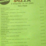 L'Industrie Café menu