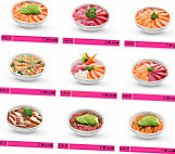 Sushi Nobara menu