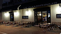 Brasserie Le Gambrinus inside