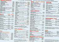 La Tropea Zum Schanzenberg menu