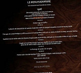 La Place de Mougins menu