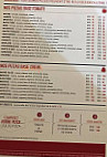 Loulou Pizzas menu