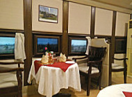 Rail Coach Resturant Bhopal inside