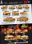 Burger Time menu