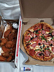 Dominos Pizza food