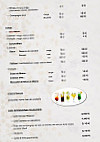 Baladi Libanais menu