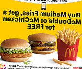 Mcdonald's food